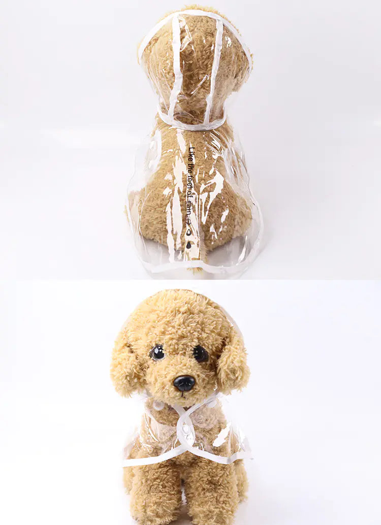 Waterproof Full Coverage Pet Coat for Dogs