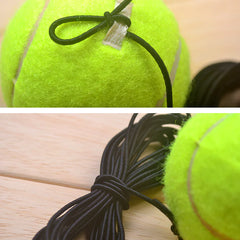 Solo Tennis Trainer with Elastic String