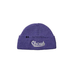 Embroidered Letters Knitted Hat for Women