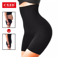 CXZD High Waist Trainer Shaper Tummy Control Panties Hip Butt Lifter Body Shaper Slimming Shapewear Modeling Strap Briefs Panty