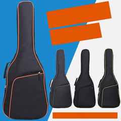 Scione 38/39 40/41 Inch 600D Oxford Fabric Guitar Case Gig Bag Double Straps Padded 10mm Cotton Soft Waterproof Backpack