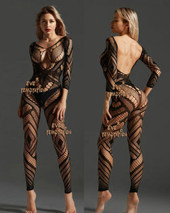 hot Sexy Sleepwear underwear Babydoll BODYSUIT BodyStocking Intimate Catsuit cosplay sexual lingerie Valentine nightwear dress