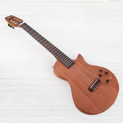 Silent nylon string travel  electric classical classic guitar portable built in effect guitare guiter guitarra gitar guitars