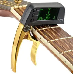 Guitar Clip Tuner - 2-in-1 Professional Capo