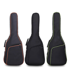 Scione 38/39 40/41 Inch 600D Oxford Fabric Guitar Case Gig Bag Double Straps Padded 10mm Cotton Soft Waterproof Backpack