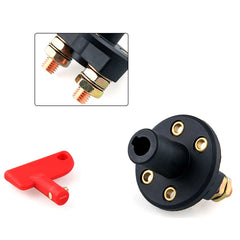 Waterproof Marine Power Switch Auto Car Modify Rotary Isolator Disconnector Main Battery Cut Off Kill Switch For ATV Boat 300A