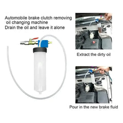 Vacuum Brake Bleeder Car Vehicle Tank Fluid Oil Change Pump Equipment Tool Kit