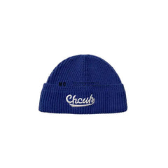 Embroidered Letters Knitted Hat for Women