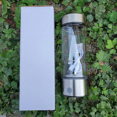 Portable Hydrogen Water Generator: Rechargeable Alkaline Water Ionizer Bottle