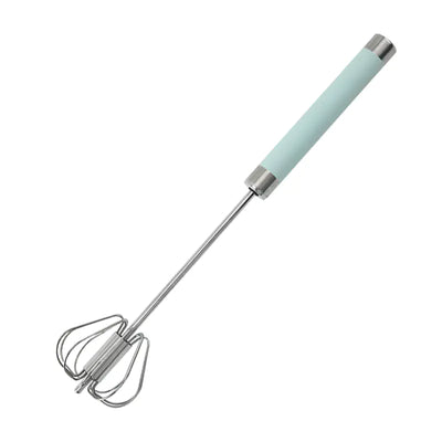 12-Inch Stainless Steel Semi-Automatic Whisk Tool
