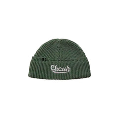 Embroidered Letters Knitted Hat for Women