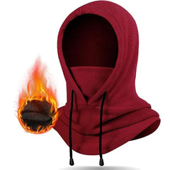 Fleece Motorcycle Hat