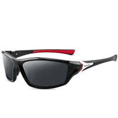 D120 Polarized Night Vision Sports Sunglasses for Men
