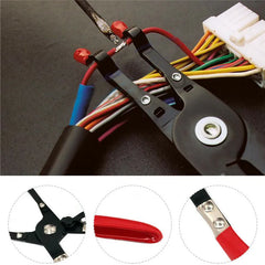 2022 Car Vehicle Soldering Aid Plier Hold 2 Wires Universal Whilst Innovative Repair Tool Viking Arm Garage Tools Cutting Wire