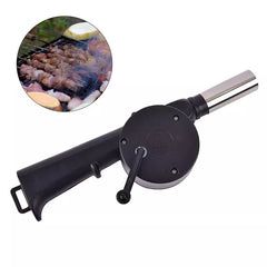 Hand Blower household hand portable barbecue blower small hair dryer outdoor barbecue accessories tools Outdoor Barbecue Fan Han