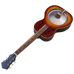 Stock Echo Folk Guitar 6 String Full Size Folk Guitar High Gloss Finish Electric Resophonic Acoustic Guitar