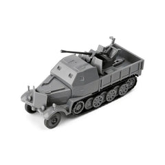 4D 1/72 Military Vehicles Assembly Puzzle Model Truck Tank Hummer War Machine Infantry Fighting Chariot Armored Car Plastic Toy