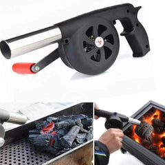 Hand Blower household hand portable barbecue blower small hair dryer outdoor barbecue accessories tools Outdoor Barbecue Fan Han