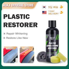 Plastic Renovator Coating For Auto Plastic Rubber Repair Clean Restore Gloss Black Shine Seal Brighten Retread Car Care HGKJ 24