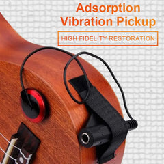 Acoustic Guitar Pickup Piezo Contact Pickup for Guitar Ukulele Violin Mandolin Banjo Kalimba Harp Microphone Banjo Accessories