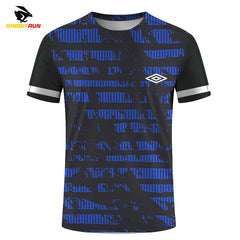 Men's T-shirts for Men Quick-Drying Tees Shirt Badminton Uniforms Table Tennis Clothing Printed T-shirt Boy Breathable Sport