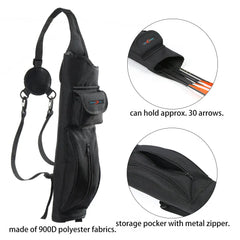 Huntingdoor Quiver Black Archery Box Hunting Bag Quiver for Arrows  Bow and Arrow Accessories with Free Gifts