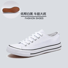 Spring and autumn new low-top canvas shoes men's shoes trend small white shoes casual shoes sports shoes