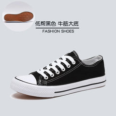 Spring and autumn new low-top canvas shoes men's shoes trend small white shoes casual shoes sports shoes