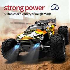 Rc Car Off Road 4x4 High Speed 75KM/H Remote Control Car With LED Headlight Brushless 4WD 1/16 Monster Truck Toys For Boys Gift