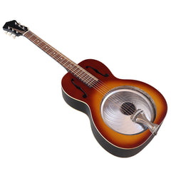 Stock Echo Folk Guitar 6 String Full Size Folk Guitar High Gloss Finish Electric Resophonic Acoustic Guitar