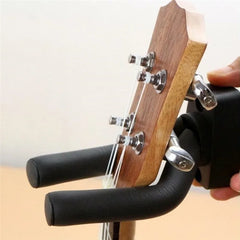 Wall Mount Guitar Hanger Hook Nonslip Holder Stand for Acoustic Guitar Ukulele Violin Bass Guitar Instrument Guitar Accessories