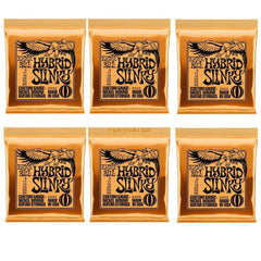 6 Packs/Set Ernie-Ball Nickel Electric Guitar Strings 2215 2220 2221 2222 2223 2225 Cobalt Slinky 2721 2723 2727 Free Shipping