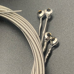 1Set Bass Strings Steel Cord for 4 Strings Electric Bass Guitar Parts Accessories