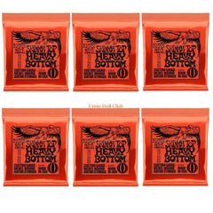 6 Packs/Set Ernie-Ball Nickel Electric Guitar Strings 2215 2220 2221 2222 2223 2225 Cobalt Slinky 2721 2723 2727 Free Shipping