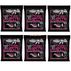 6 Packs/Set Ernie-Ball Nickel Electric Guitar Strings 2215 2220 2221 2222 2223 2225 Cobalt Slinky 2721 2723 2727 Free Shipping