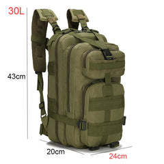 Lawaia 30L Military Backpacks Outdoor Military Rucksacks Tactical Backpacks Camping Hiking Hunting Backpack Fishing Bags 2023