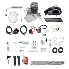 80cc/100cc Bicycle Complete Engine Kit 2 Stroke Gas Bike Motor Clutch Set for DIY Electric Bicycle Petrol Motor Accessoires