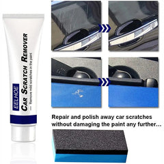 Car Styling Wax Scratch Repair Polishing Kit Auto Body Grinding Compound Anti Scratch Cream Paint Care Car Polish Cleaning Tools