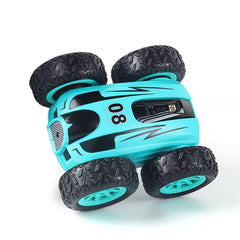 2.4G Mini RC Car High-speed Double-Sided Drift Stunt 360 Degree Dump Truck Light Bomb 4wd Drive Jump children's toys