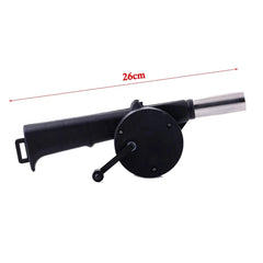 Hand Blower household hand portable barbecue blower small hair dryer outdoor barbecue accessories tools Outdoor Barbecue Fan Han