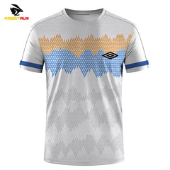 Men's T-shirts for Men Quick-Drying Tees Shirt Badminton Uniforms Table Tennis Clothing Printed T-shirt Boy Breathable Sport