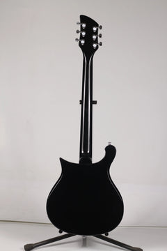 IN STOCK Rickbacker 460 Guitar 21 Frets 2 Toaster Rickenbacker Pickups black Colour RICKENBACKER guitar 6 and 12 strings