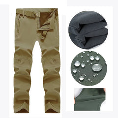 Military SharkSkin S-5XL Jackets Men Winter Tactical Pants Camouflage Coat Hood Camping Fishing Trekking Hike Hunting Trousers