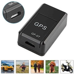 GF-07 GPS Tracker Strong Magnetic Car GPS Locator 350mA Vehicle Car Truck Bike Real Time Positioning Device Anti Theft Locator