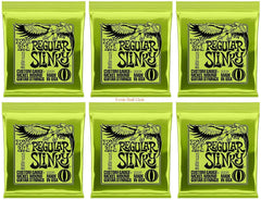 6 Packs/Set Ernie-Ball Nickel Electric Guitar Strings 2215 2220 2221 2222 2223 2225 Cobalt Slinky 2721 2723 2727 Free Shipping