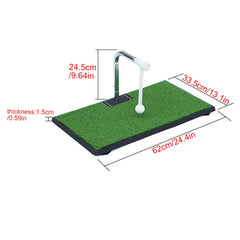 Golf Swing Putting Rod Practice Tools Swing Training Device  Golf Training Aids golf Putting mat Golf Ball With Stick