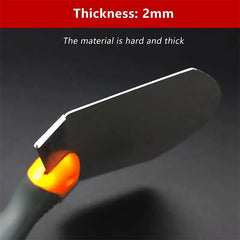 Stainless Steel Putty Knife Paint Tool Plaster Shovel Filling Spatula Wallpaper Paint Scraper Wall Decoration Hand Tools Dropshi