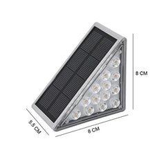 Outdoor Solar Led light Stairs Lighting Solar Lamp Garden Lights Outdoor Lighting Solar Lighting Sunlight Outdoor Solar Lights