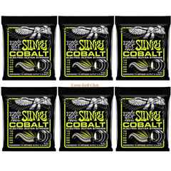 6 Packs/Set Ernie-Ball Nickel Electric Guitar Strings 2215 2220 2221 2222 2223 2225 Cobalt Slinky 2721 2723 2727 Free Shipping