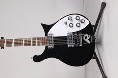 IN STOCK Rickbacker 460 Guitar 21 Frets 2 Toaster Rickenbacker Pickups black Colour RICKENBACKER guitar 6 and 12 strings